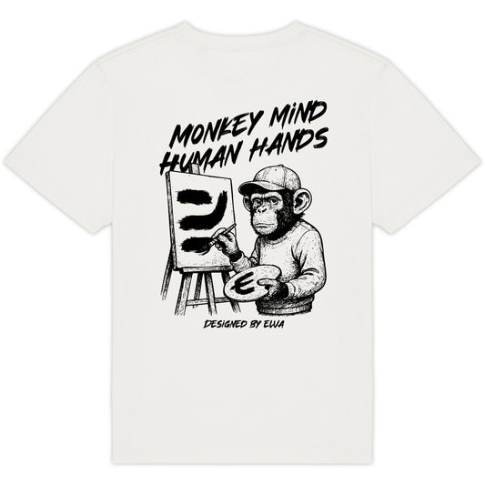 ELVA - Monkey Mind White Oversize