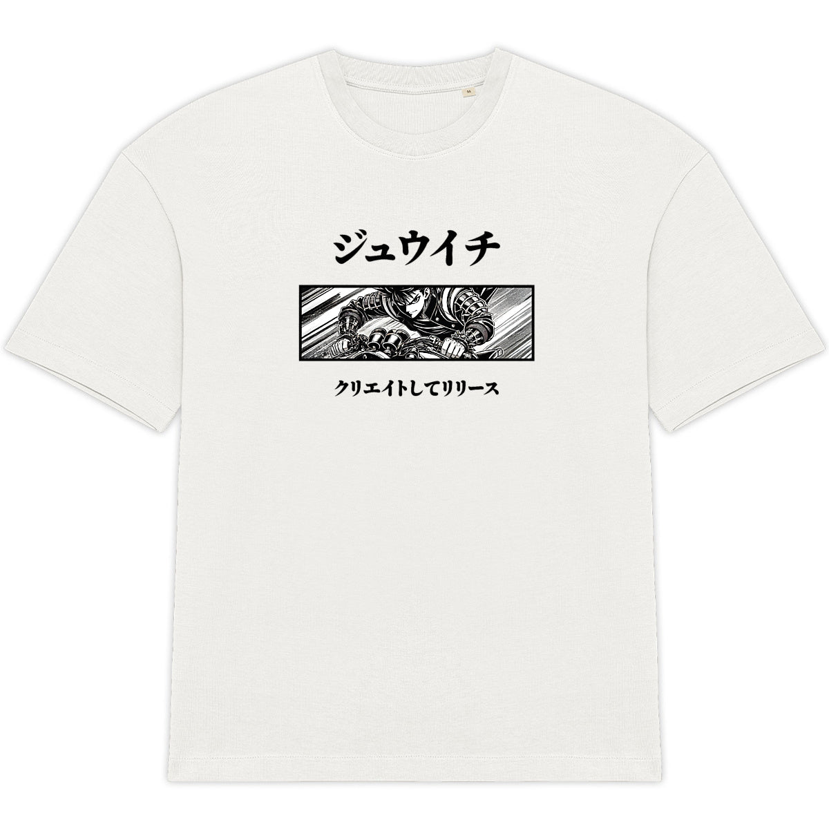 ELVA - Japan's style White Oversize