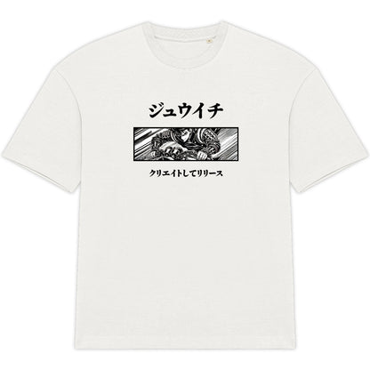 ELVA - Japan's style White Oversize