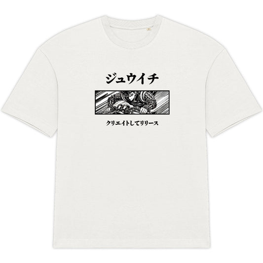 ELVA - Japan's style White Oversize