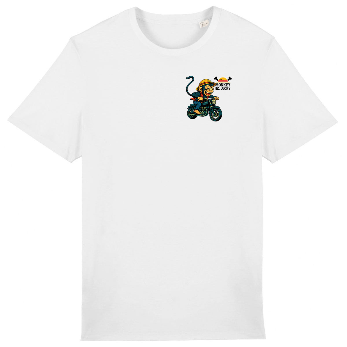 ELVA - T-Shirt Monkey E. Lucky