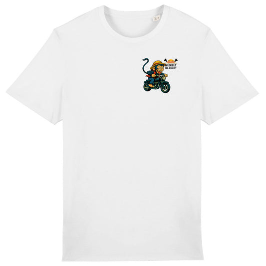 ELVA - T-Shirt Monkey E. Lucky