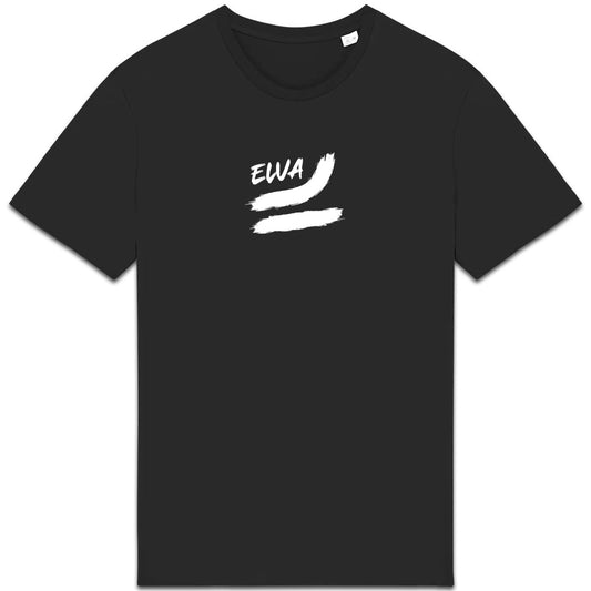 ELVA - Logo brush white
