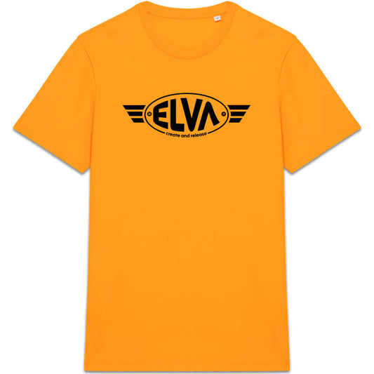 ELVA T-shirt unisexe - Angel's logo