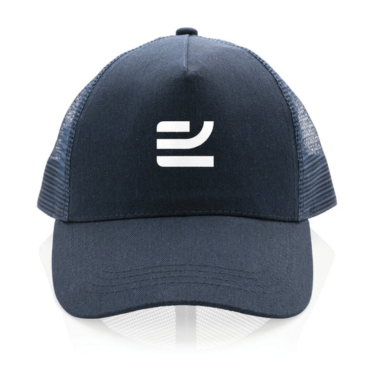 ELVA - Trucker blue