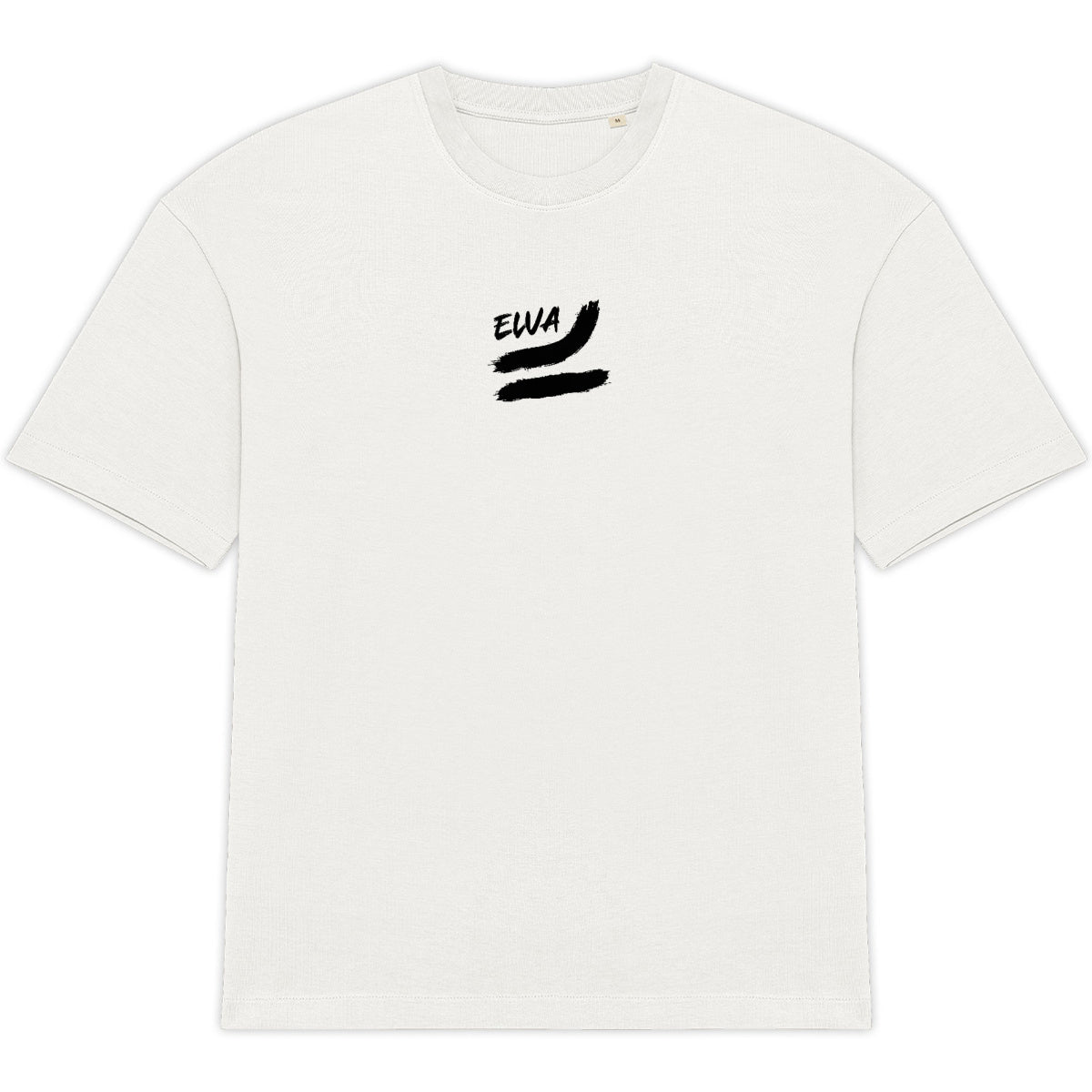 ELVA - Frites and Foam White Oversize