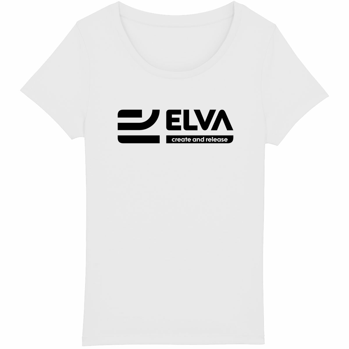 ELVA - Women basic White