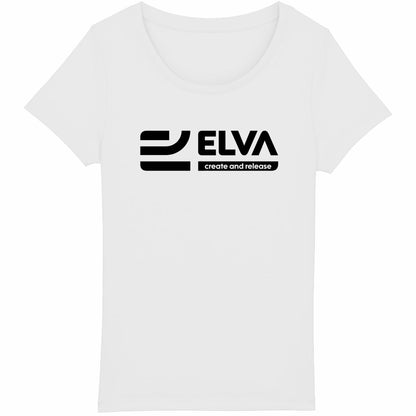 ELVA - Women basic White