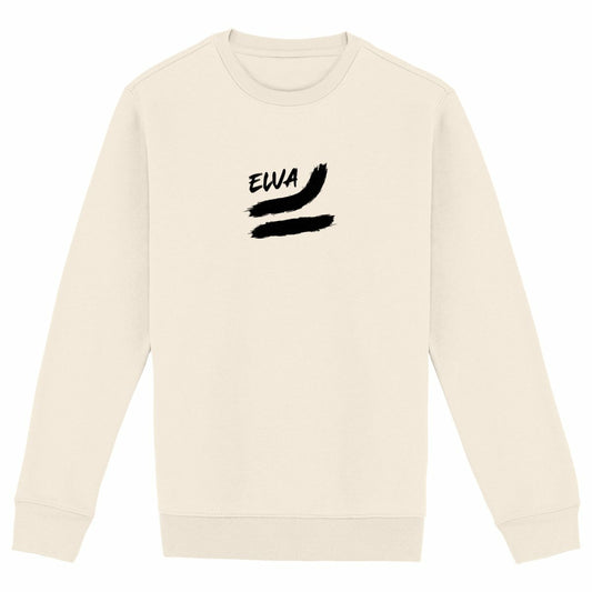 ELVA - Sweat Logo brush black