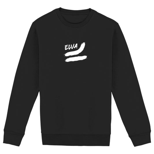 ELVA - Sweat Logo brush white