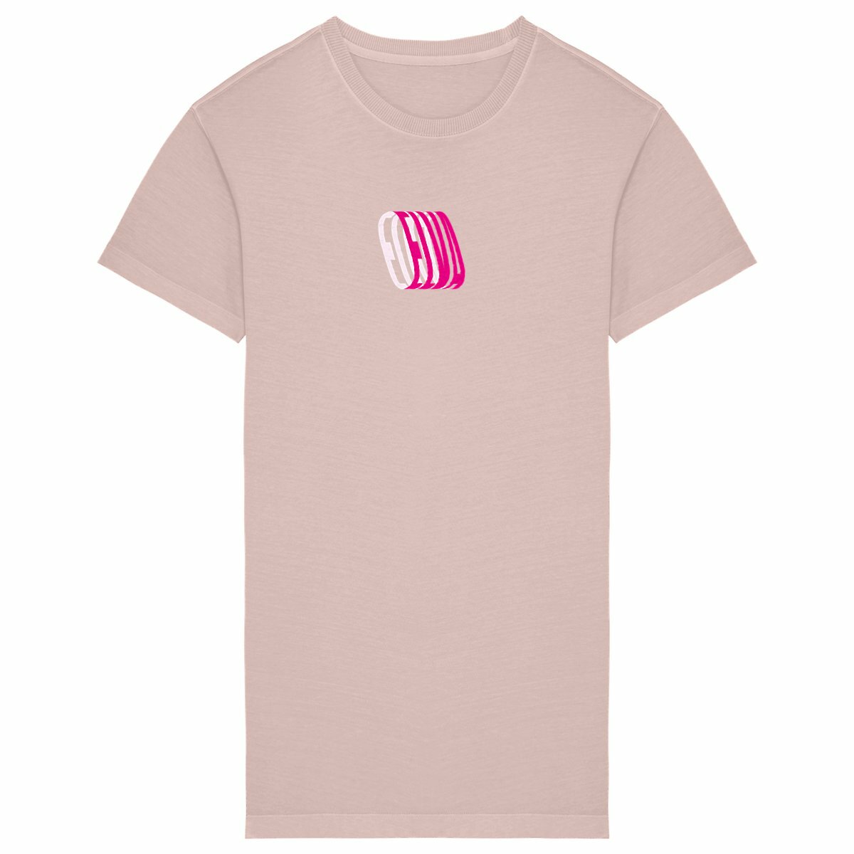 ELVA  - Robe T-shirt Vintage