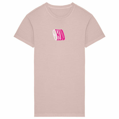 ELVA  - Robe T-shirt Vintage