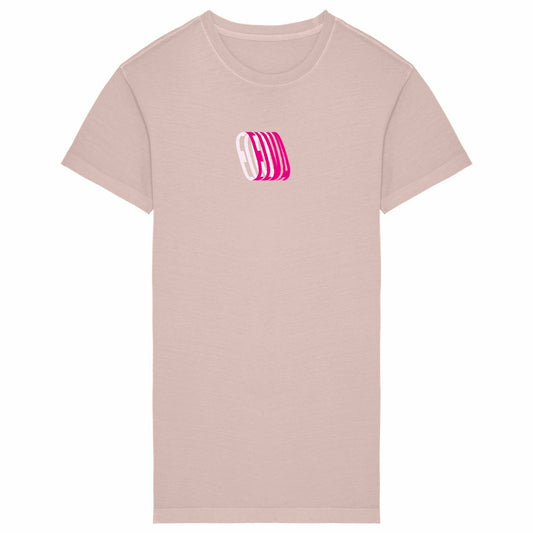 ELVA  - Robe T-shirt Vintage